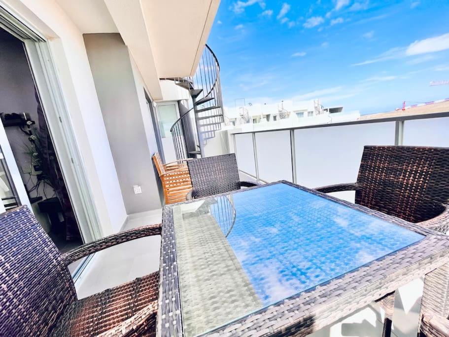 Sea View 2-Bedrooms Apartment La Tejita Exteriér fotografie