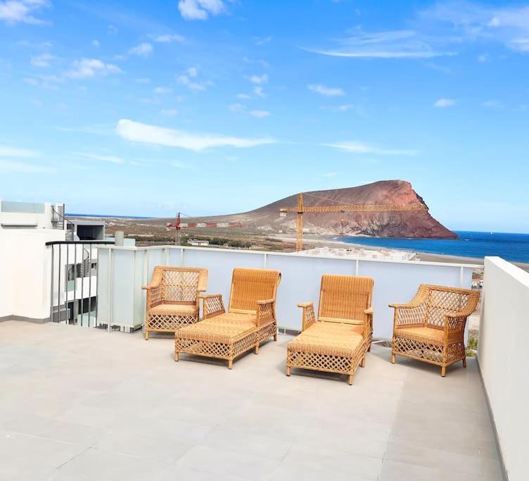 Sea View 2-Bedrooms Apartment La Tejita Exteriér fotografie