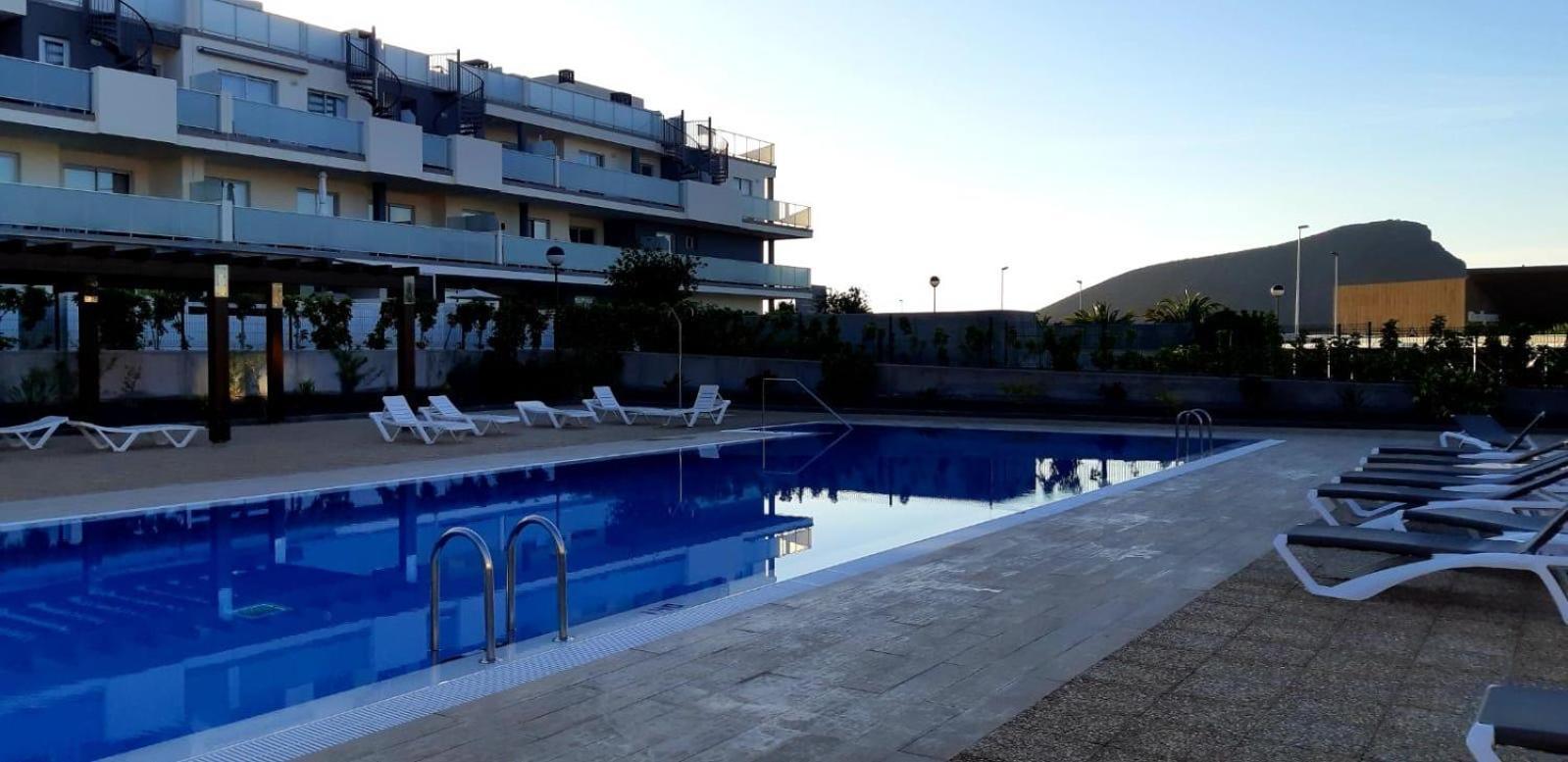 Sea View 2-Bedrooms Apartment La Tejita Exteriér fotografie